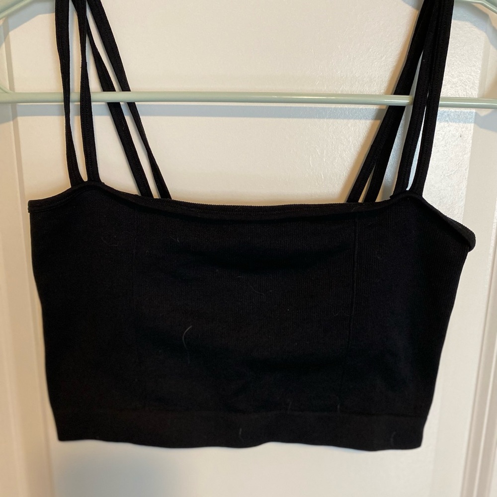 Forever 21 tank double straps